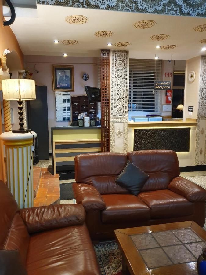 Ambassy Hotel Кенитра Екстериор снимка